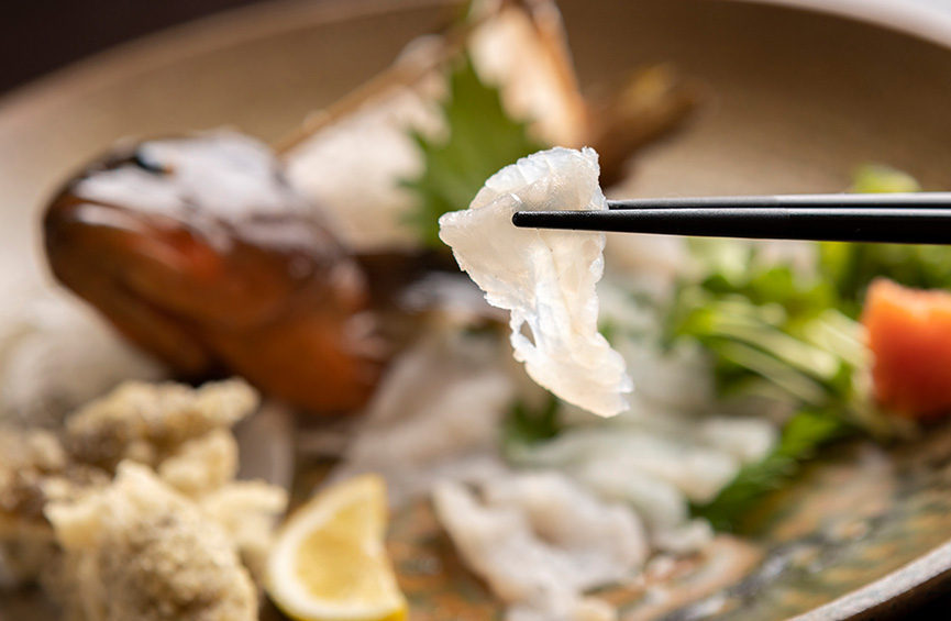 箸上げ