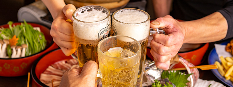乾杯