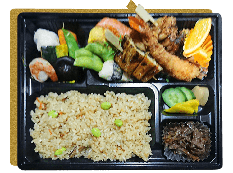 会食弁当