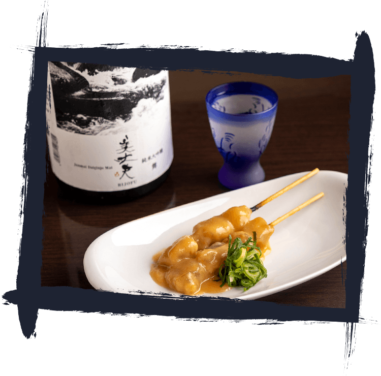 料理と日本酒