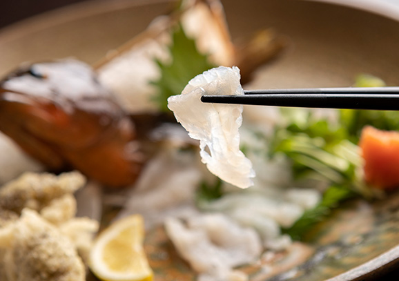 箸上げ