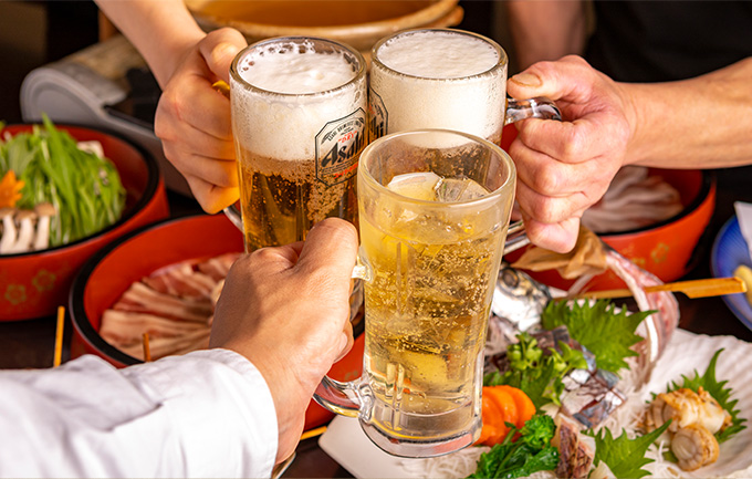 乾杯